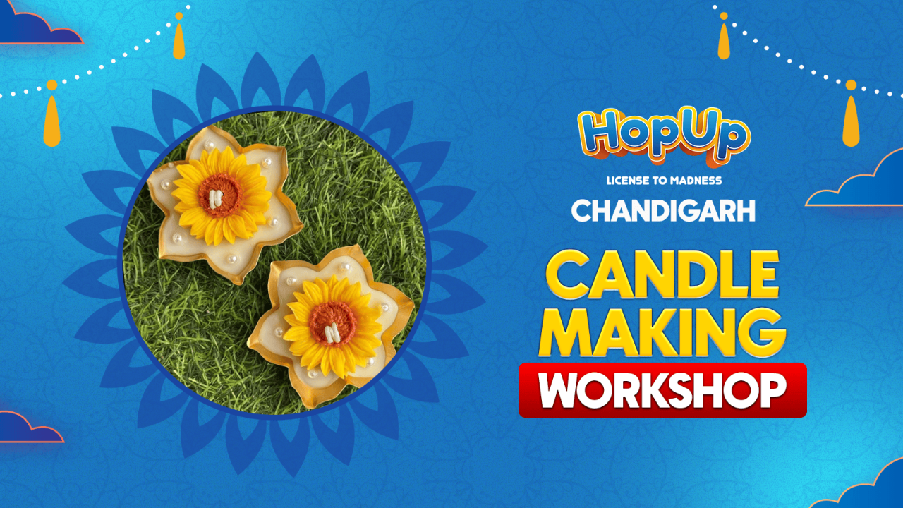Candle Making Workshop | Chandigarh