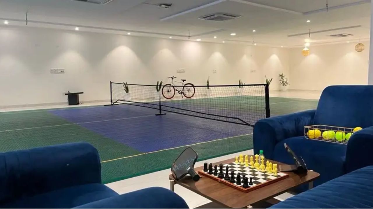 Two88 Pickleball Lounge | Pollution Free (A.C.)