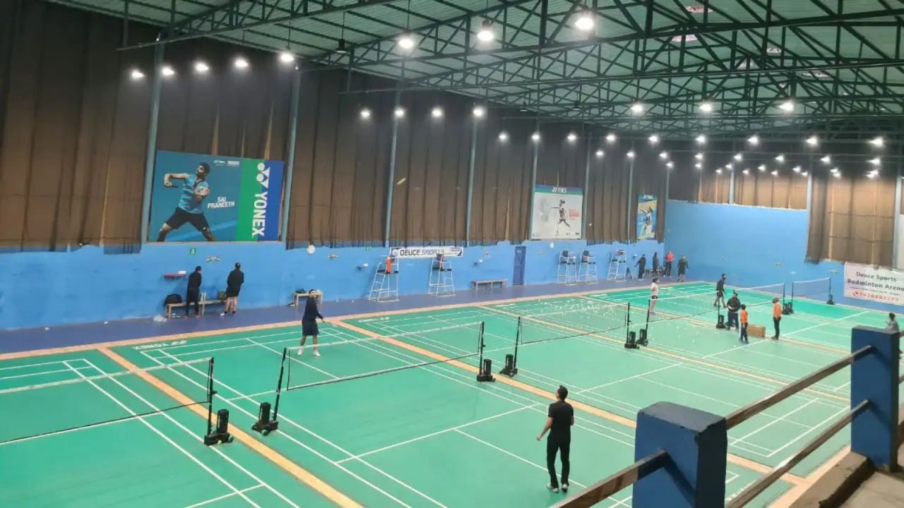 Deuce Sports Badminton Arena