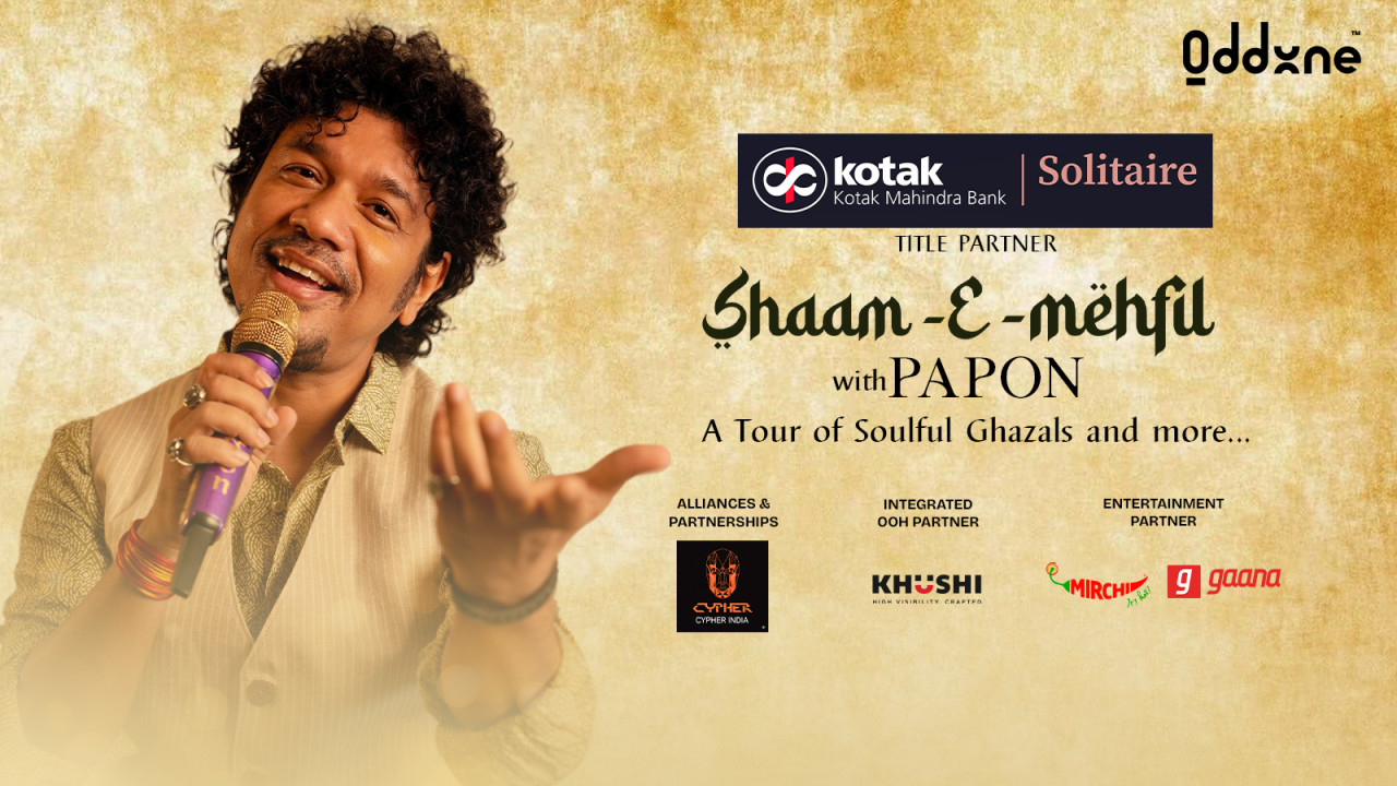 Papon | Shaam-E-Mehfil | Mumbai