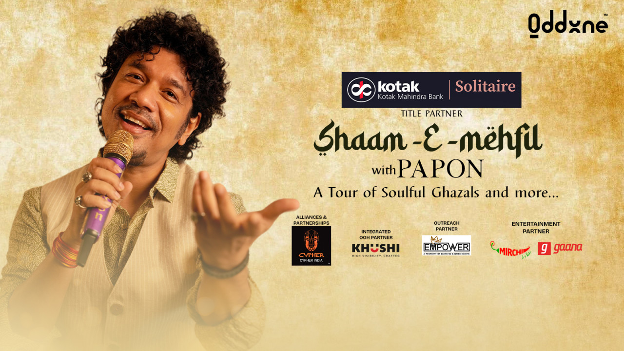 Papon | Shaam-E-Mehfil | Kolkata