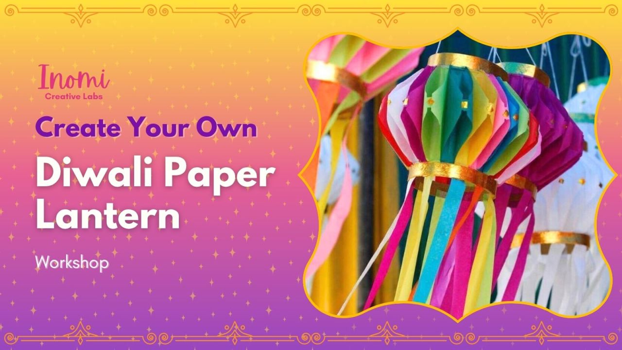 Diwali Special: Create Your Own Beautiful Paper Lantern