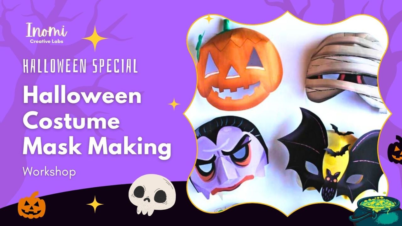 Halloween Special: Create Your Own Halloween Costume Mask