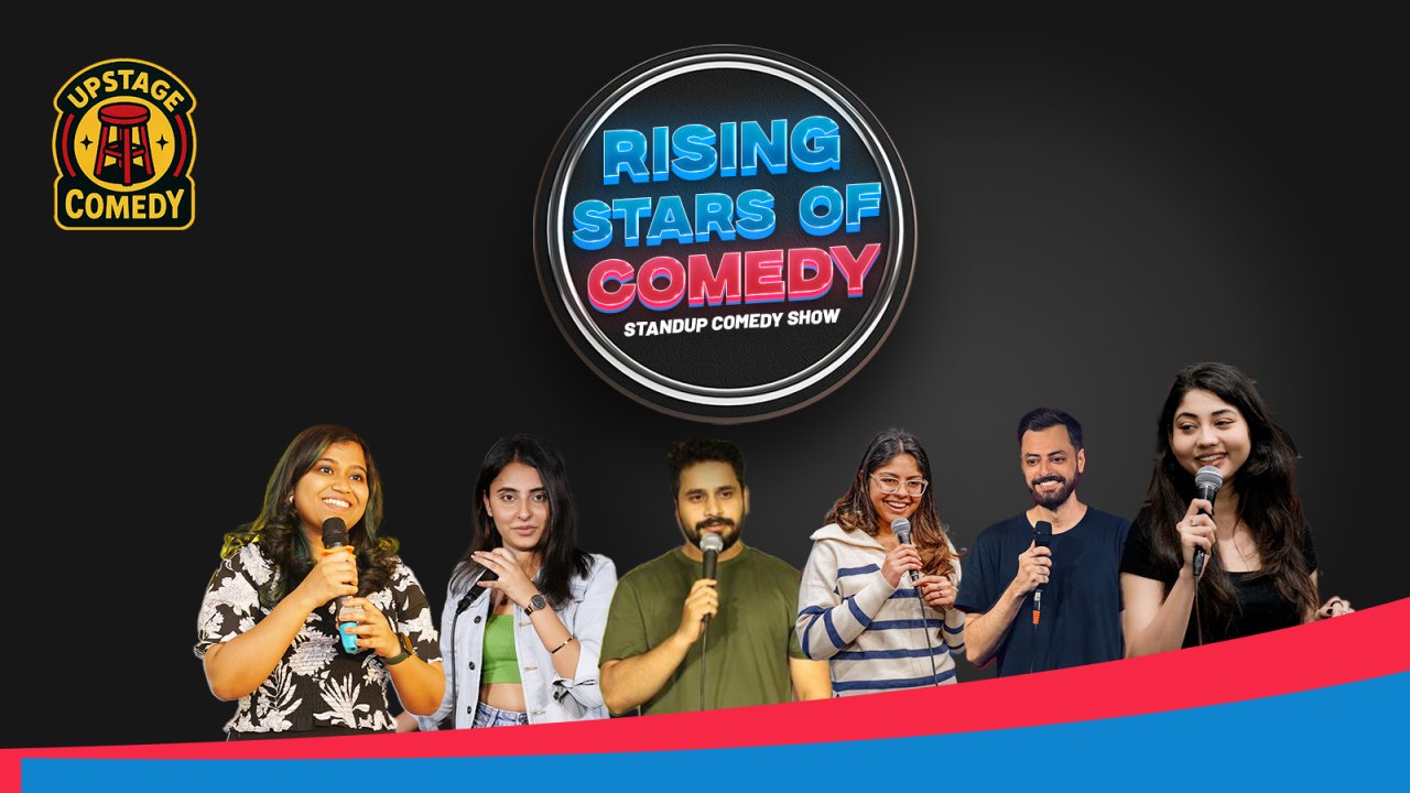 Rising Stars of Comedy - Standup comedy Show