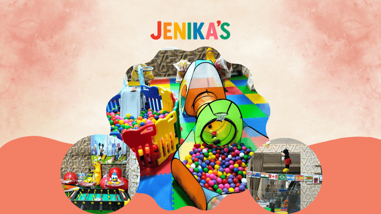 Jenika's Fun Park | Best Kids Play Area