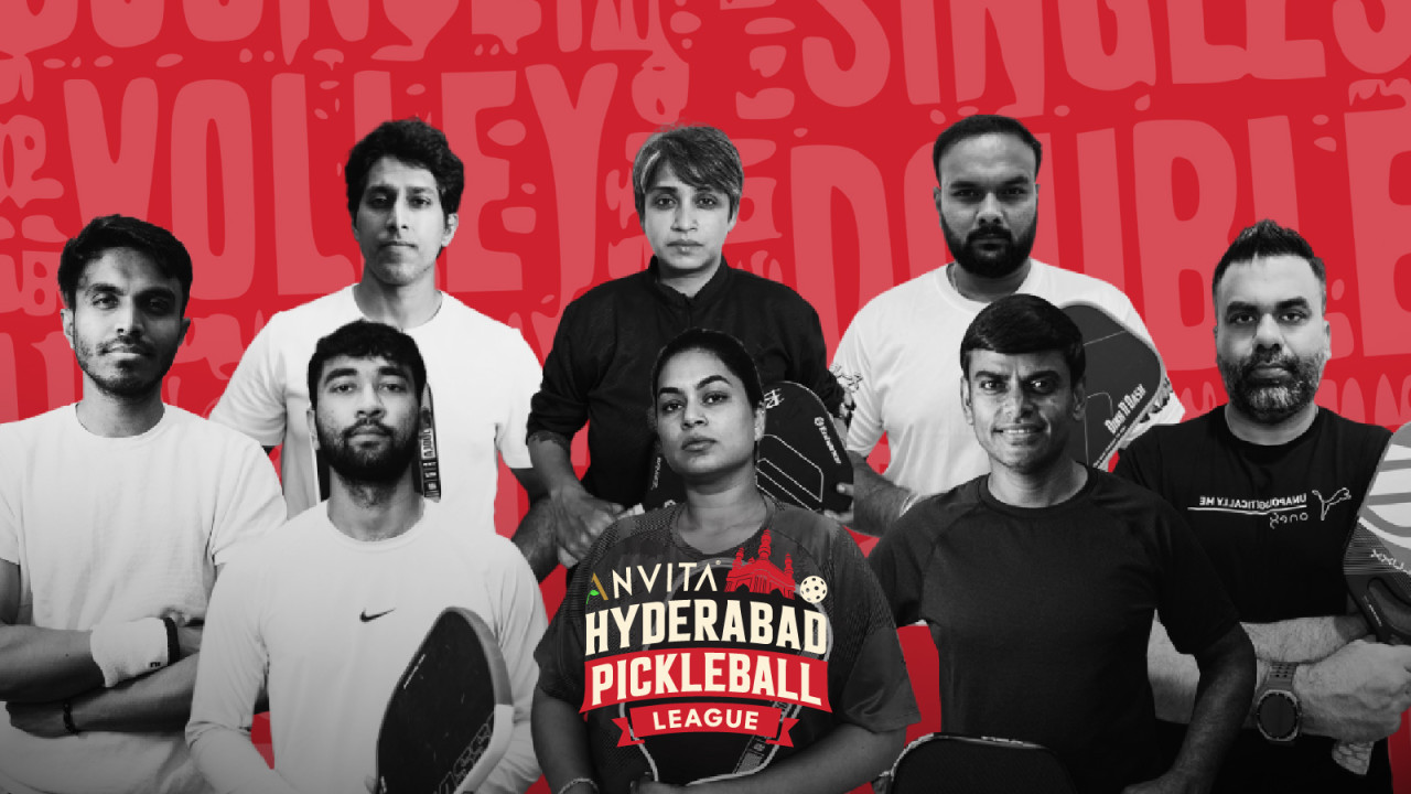 Hyderabad Pickleball League 2025: Day 1