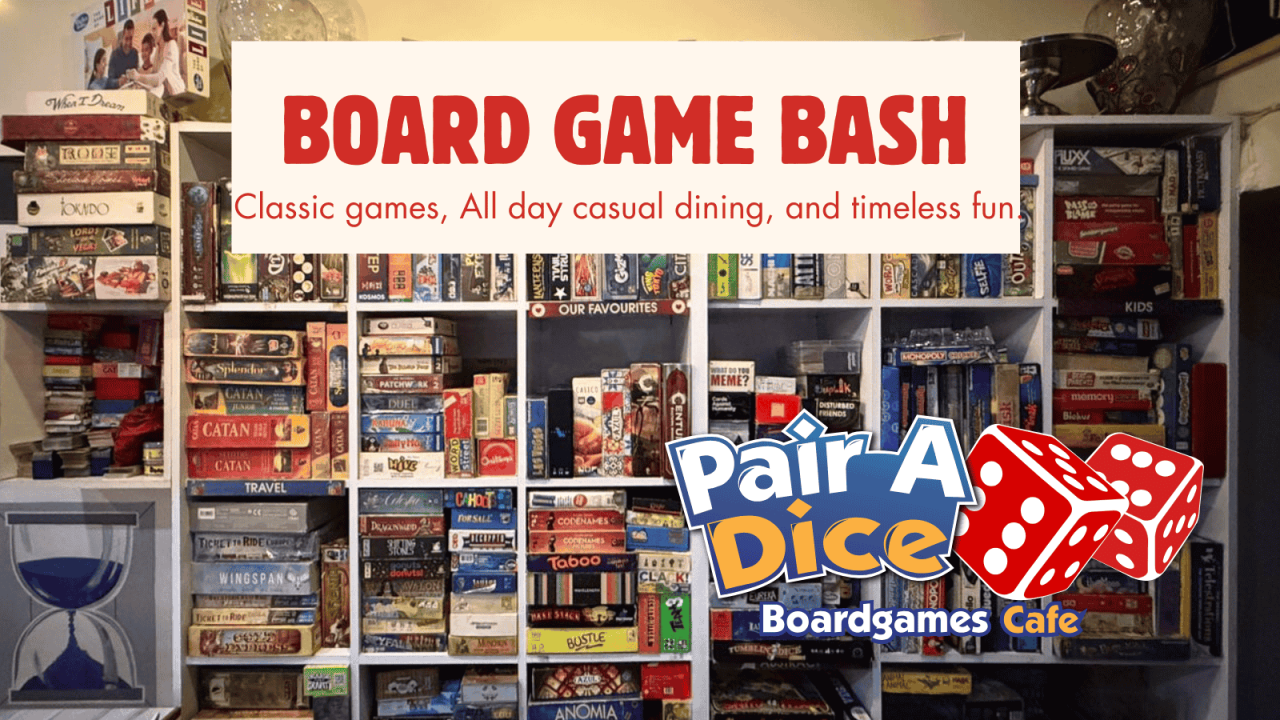 Pair A Dice - Board Game Bash