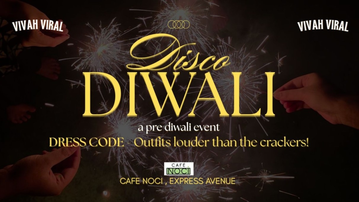Disco Diwali - Pre Diwali Event