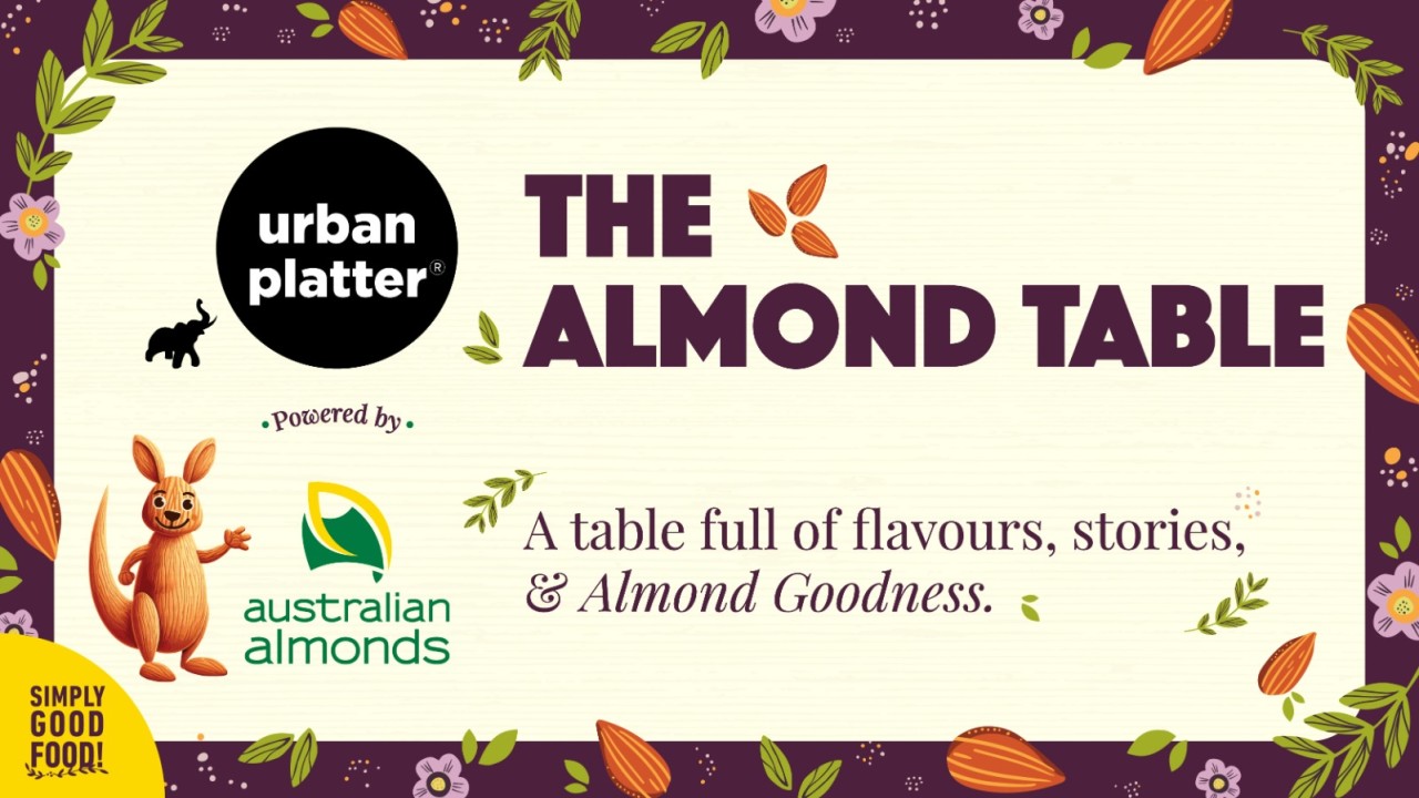 Everything Almond Workshop - 5 courses with Almond