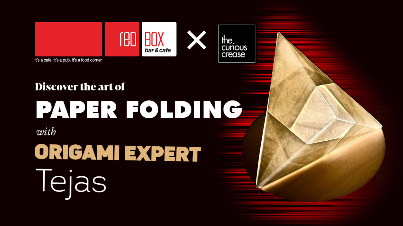 Modular Origami Workshop at RedBox Juhu