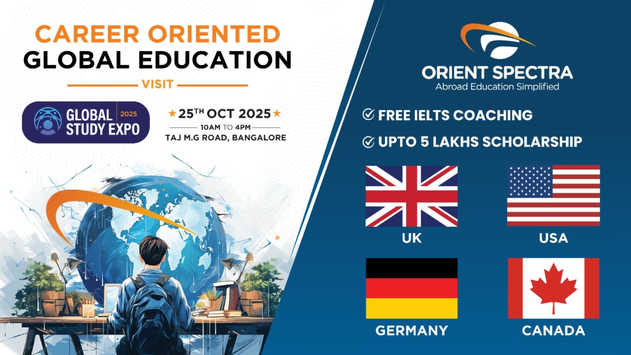 Bangalore Study Abroad Fair | Get Expert Guidance
