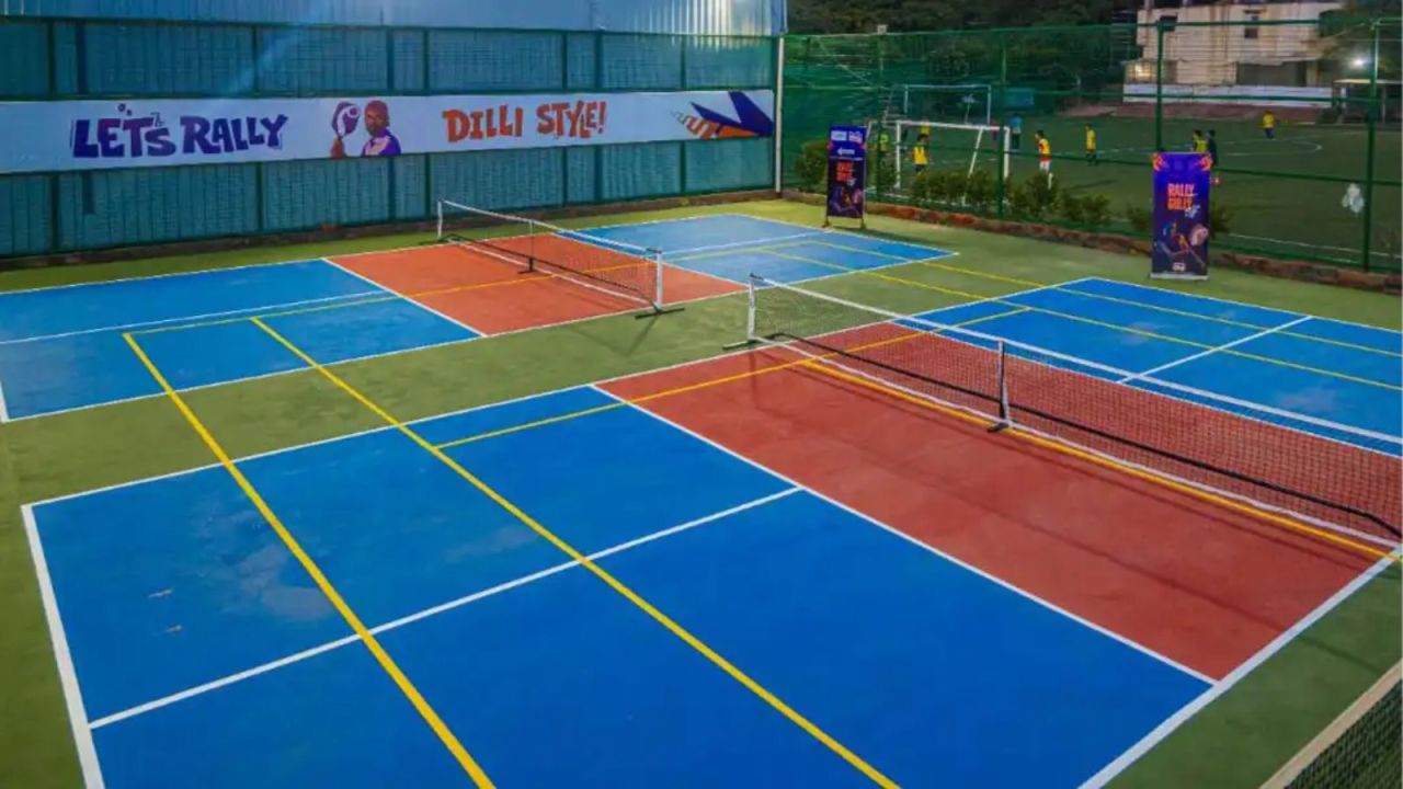 RallyGully | Tirang Sports Arena | Dwarka