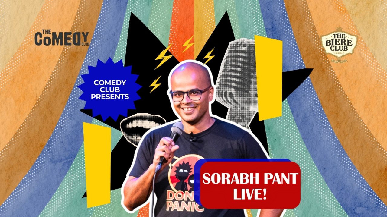Sorabh Pant Live Comedy Show