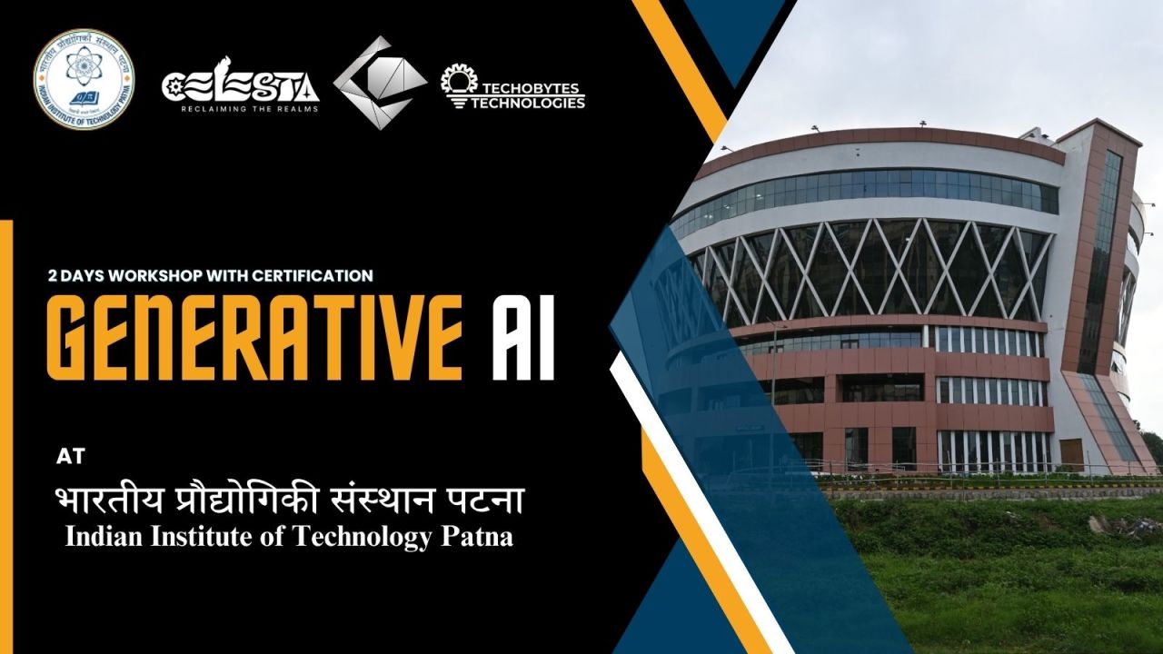 Mastering Generative AI | 2 Days Workshop at IIT Patna
