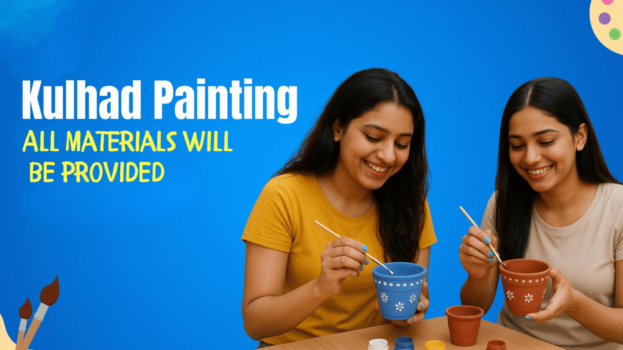 Kulhad Painting Workshop