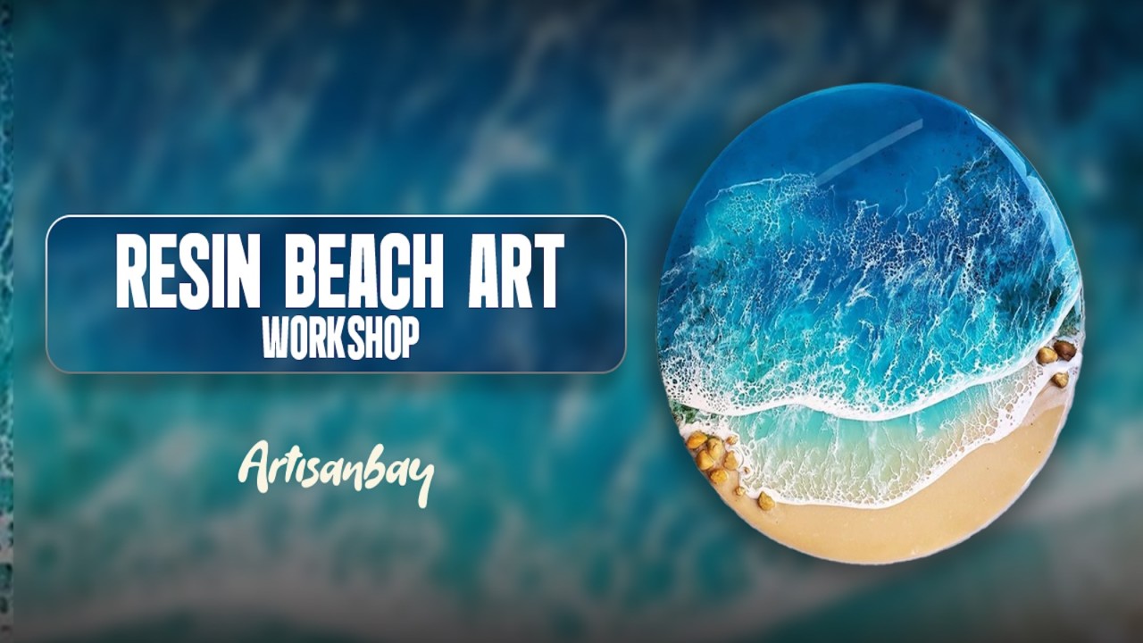 Resin Beach Art Workshop at Social Mindspace