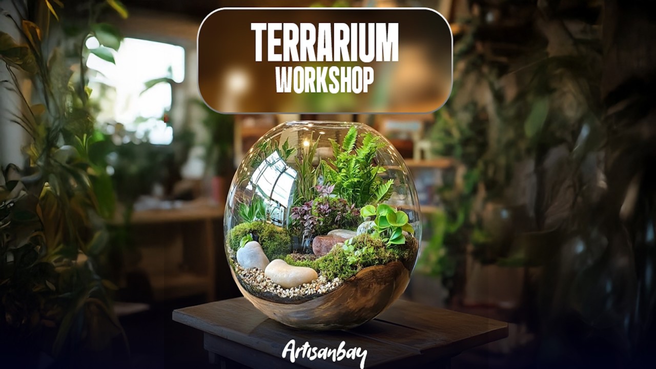 Terrarium Workshop at Social Mindspace