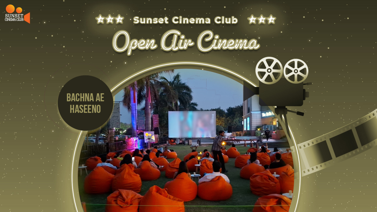 Screening of - Bachna Ae Haseeno | SCC Open Air Cinema