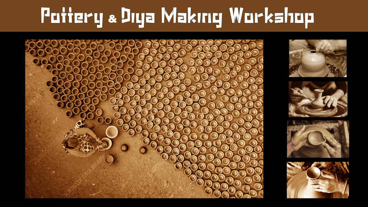 Pottery and Diya Making Workshop