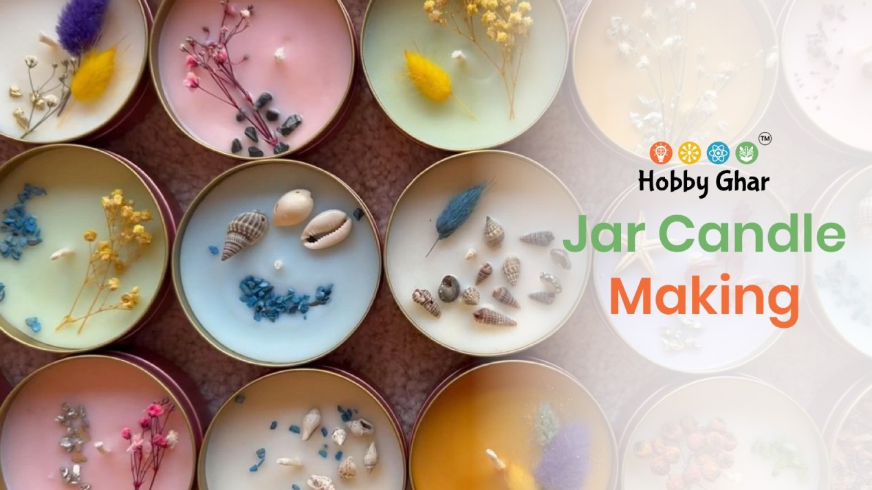 Jar Candle Making