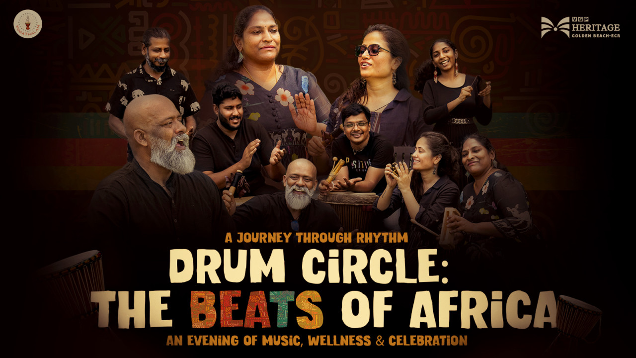Drum Circle - The Beats of Africa