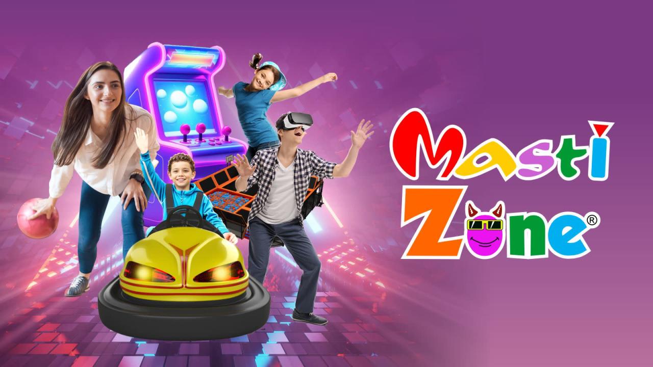 Masti Zone | Phoenix United Mall - Lucknow