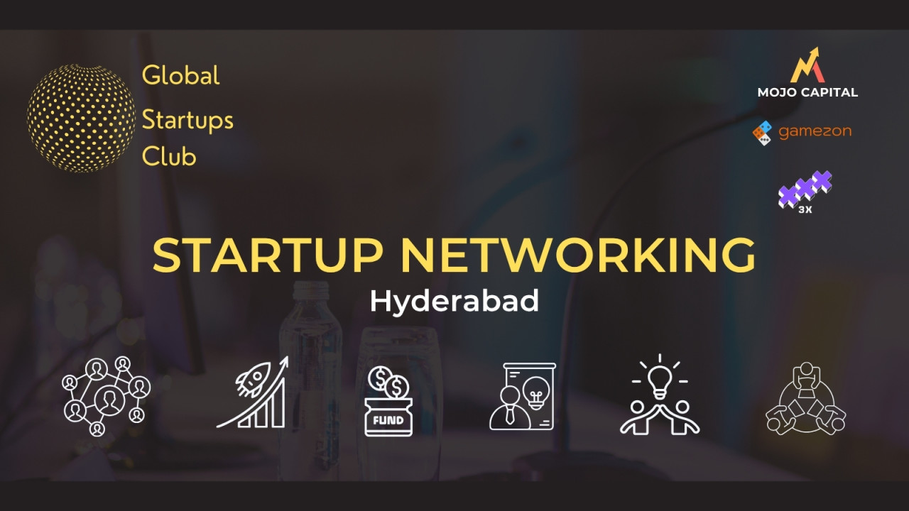 Global Startups Club | Startup Networking Hyderabad 2025
