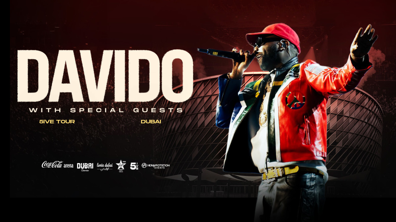 Davido with Special Guests – 5ive Alive Tour