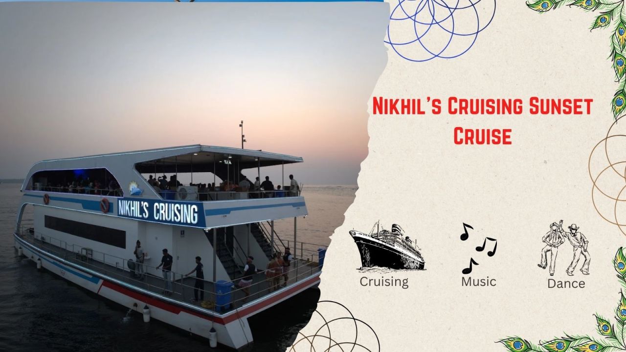 Nikhil Cruise Goa - Best Sunset Cruise on Mandovi River
