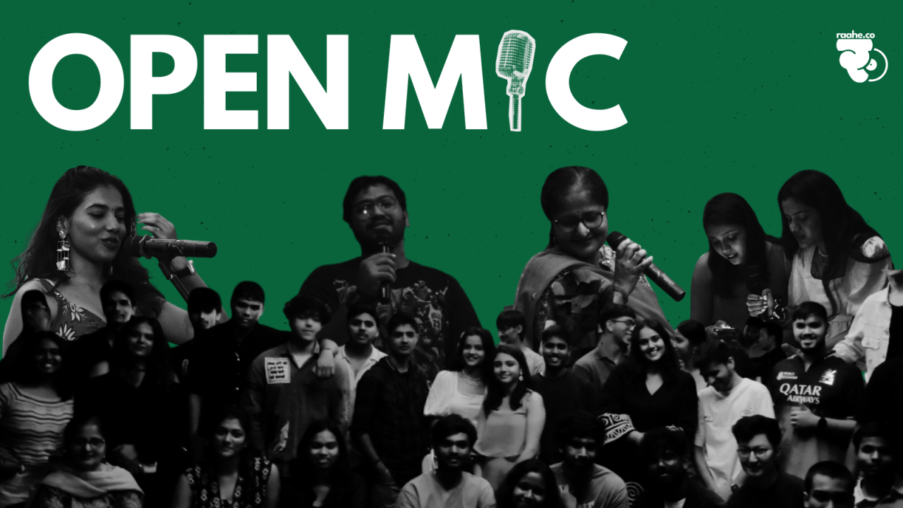 Open Mic | Starbucks Vittal Mallya Road 