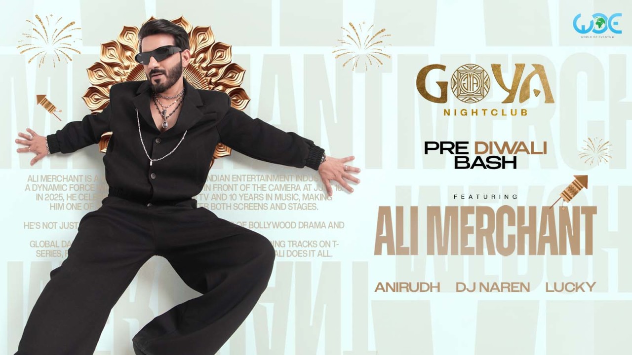 Pre Diwali Bash ft. DJ Ali Merchant