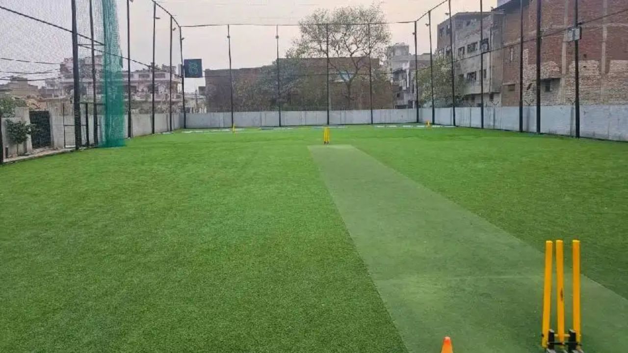 Dugout Box Cricket Turf | Vikaspuri