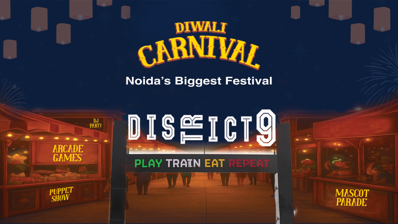 Diwali Carnival at District 9
