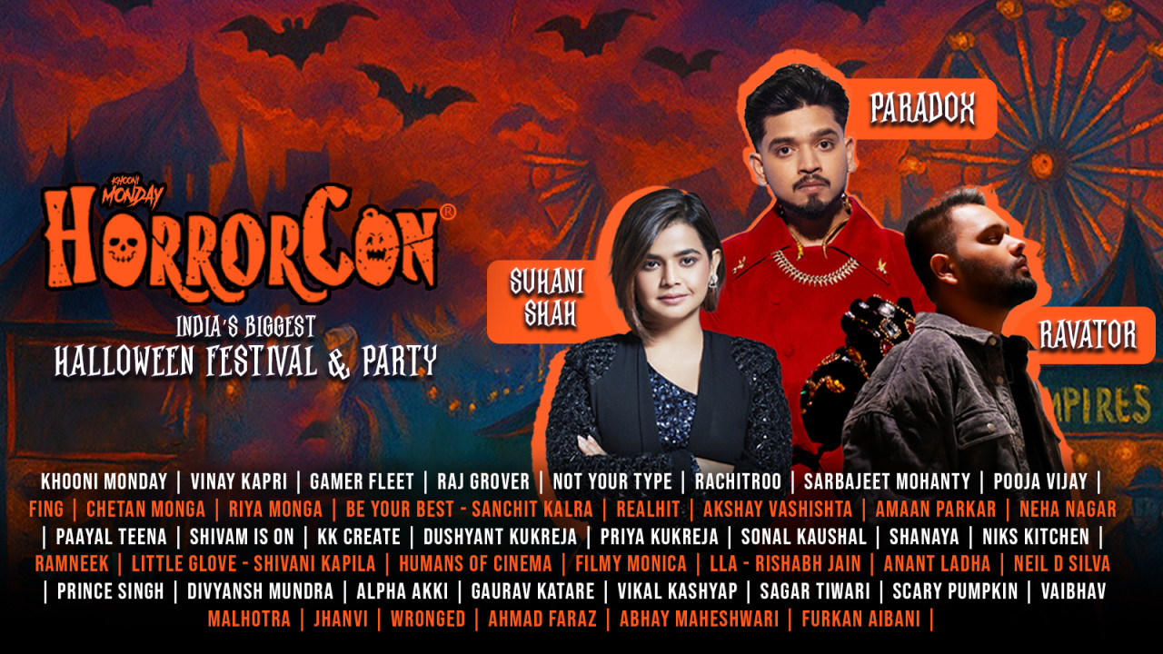 HorrorCon 2025 - India’s Biggest Halloween Party and Festival