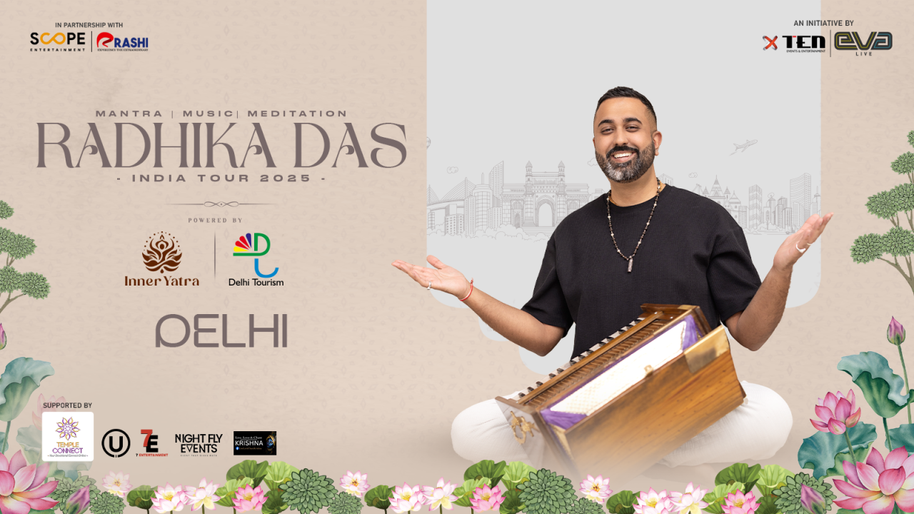 Radhika Das India Tour 2025 | Delhi
