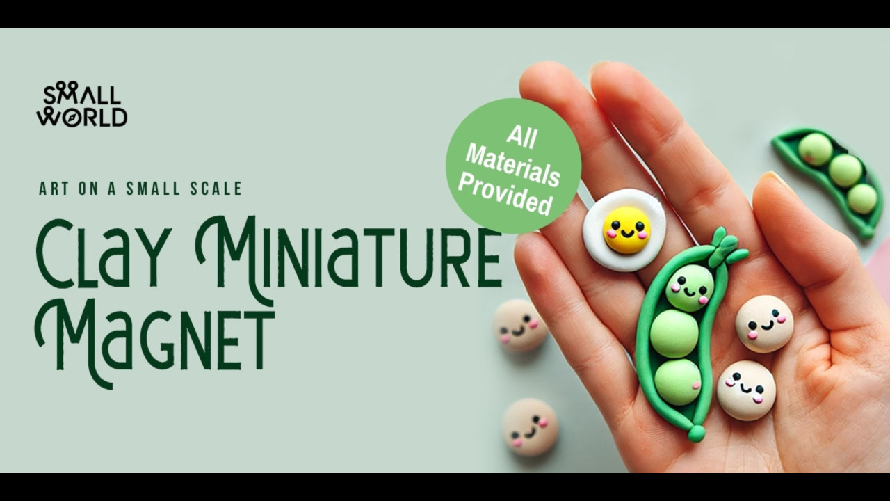 Clay Miniature Magnet Workshop