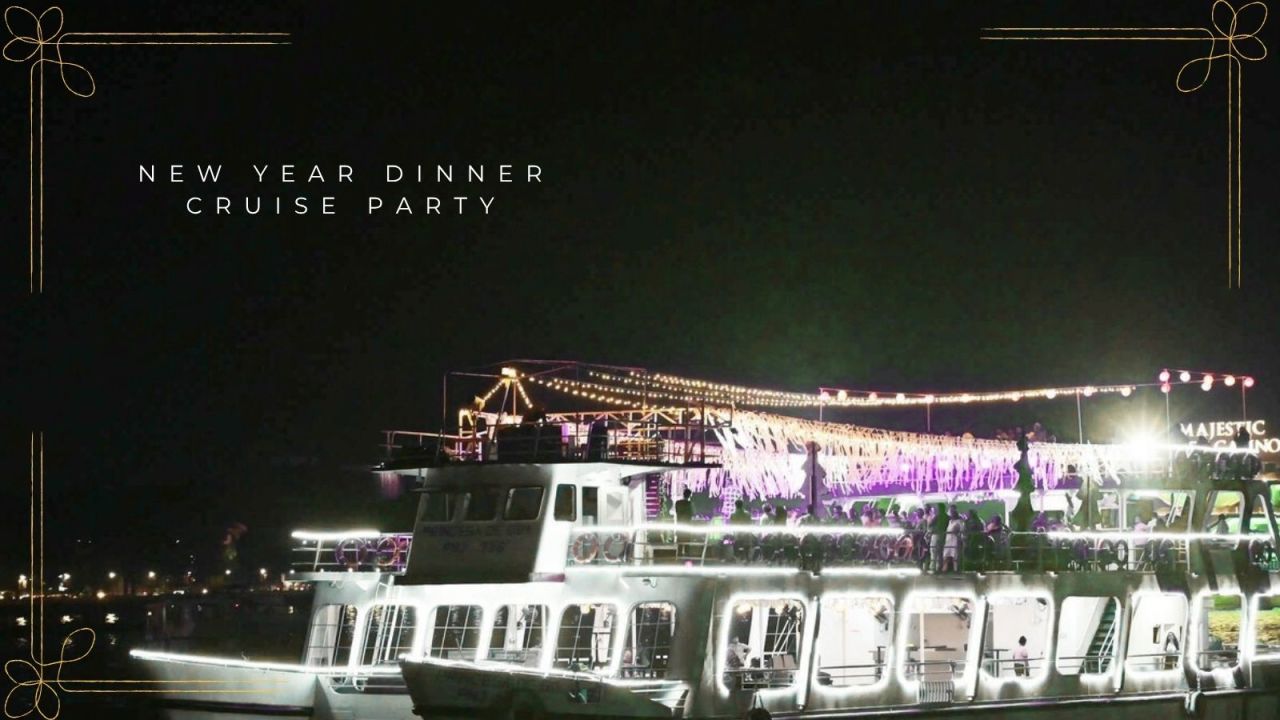 Goa New Year Luxury Dinner Cruise Party