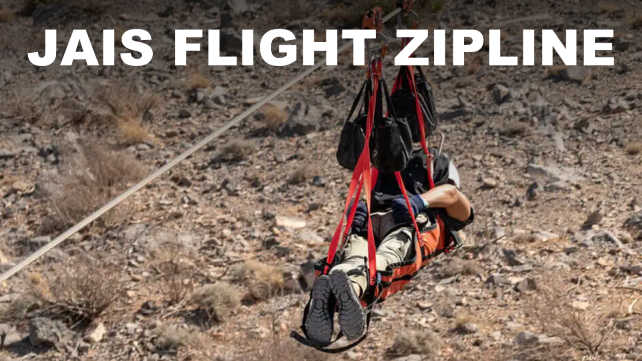 Jais Flight Zipline