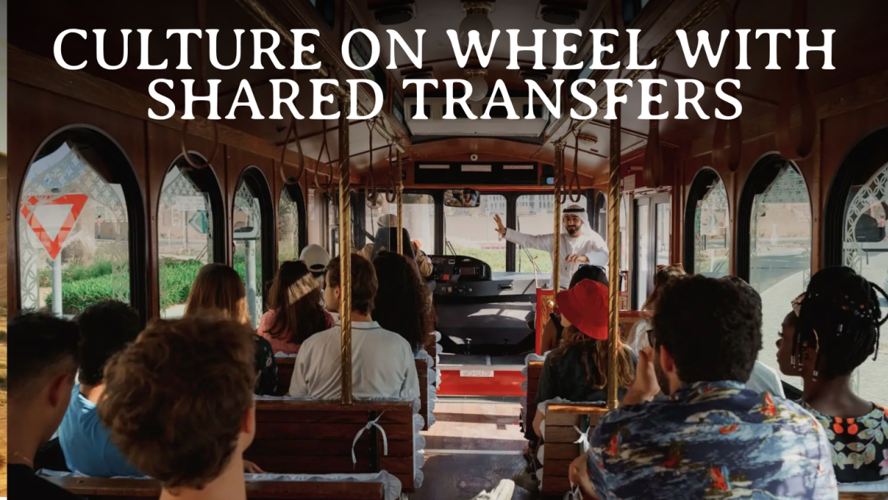 Culture on Wheel with Shared Transfers