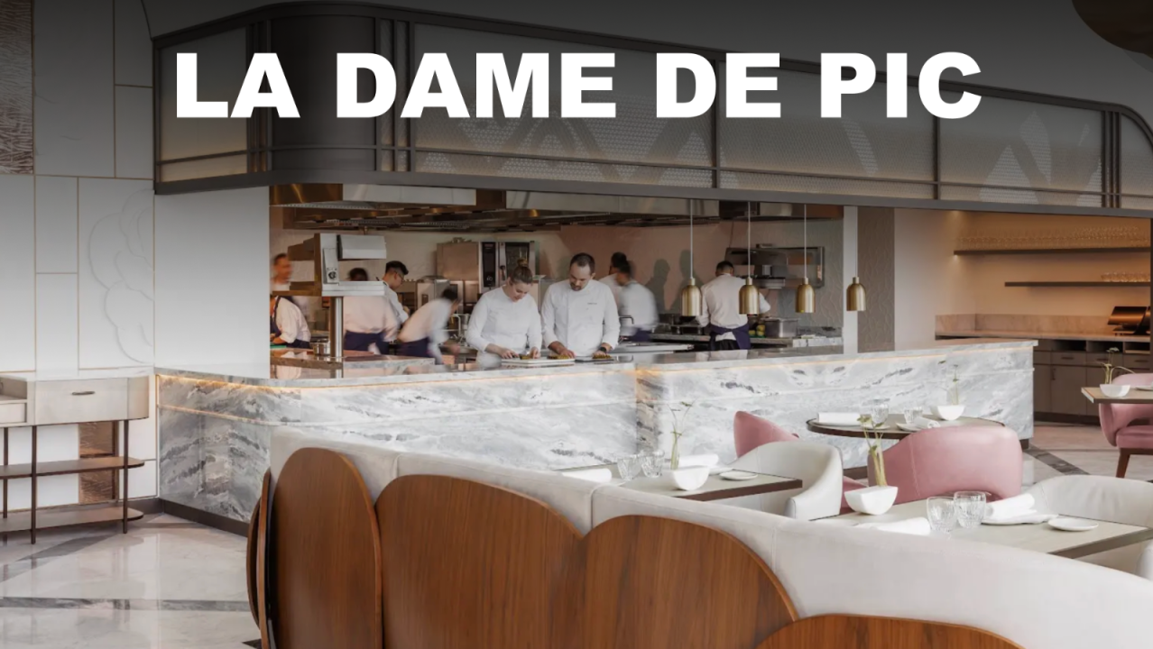 La Dame De Pic - 3 Course Chef’s Lunch