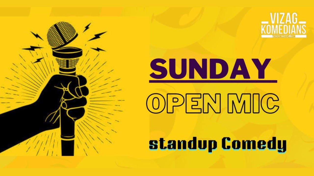 Sunday Comedy Open mic 