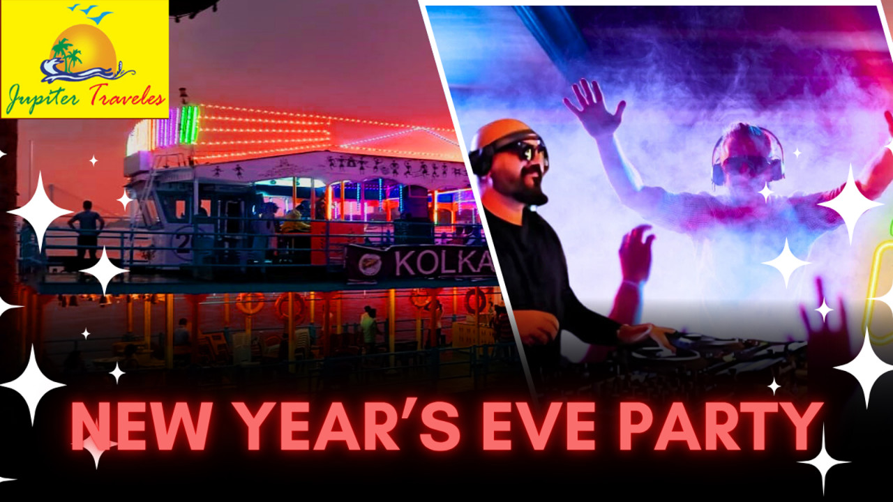 New Year's Eve Party by Jupiter Traveles