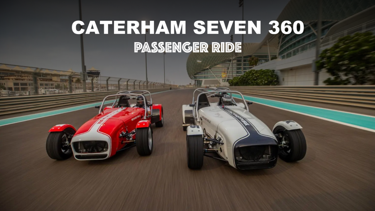 Passenger Ride - Caterham Seven 360