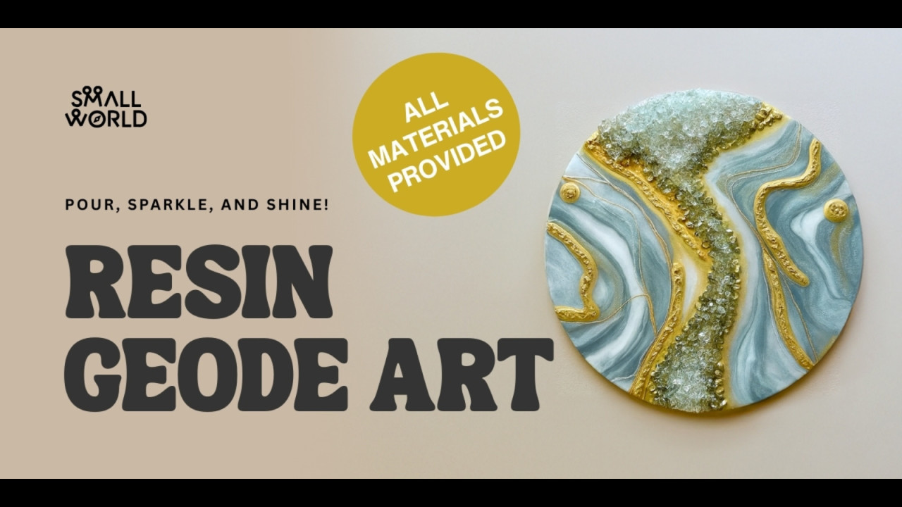 Resin Geode Art