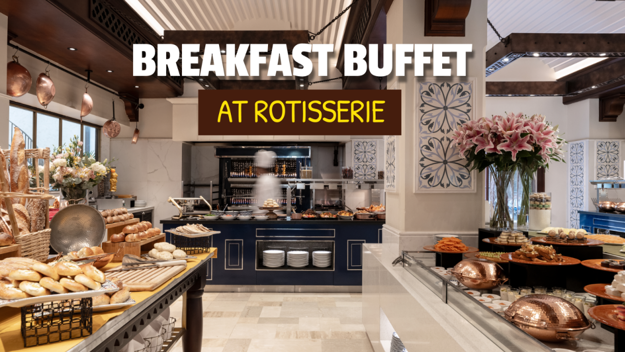 Breakfast Buffet at Rotisserie