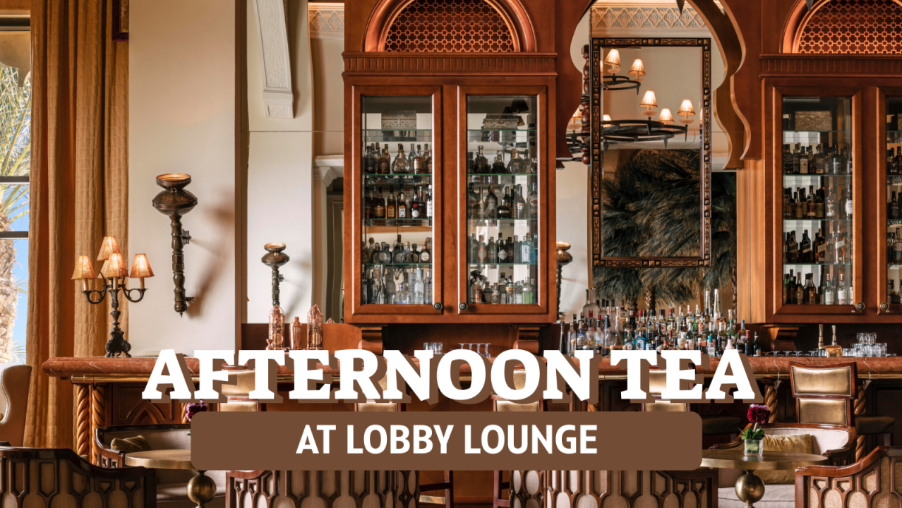 Afternoon Tea at Lobby Lounge