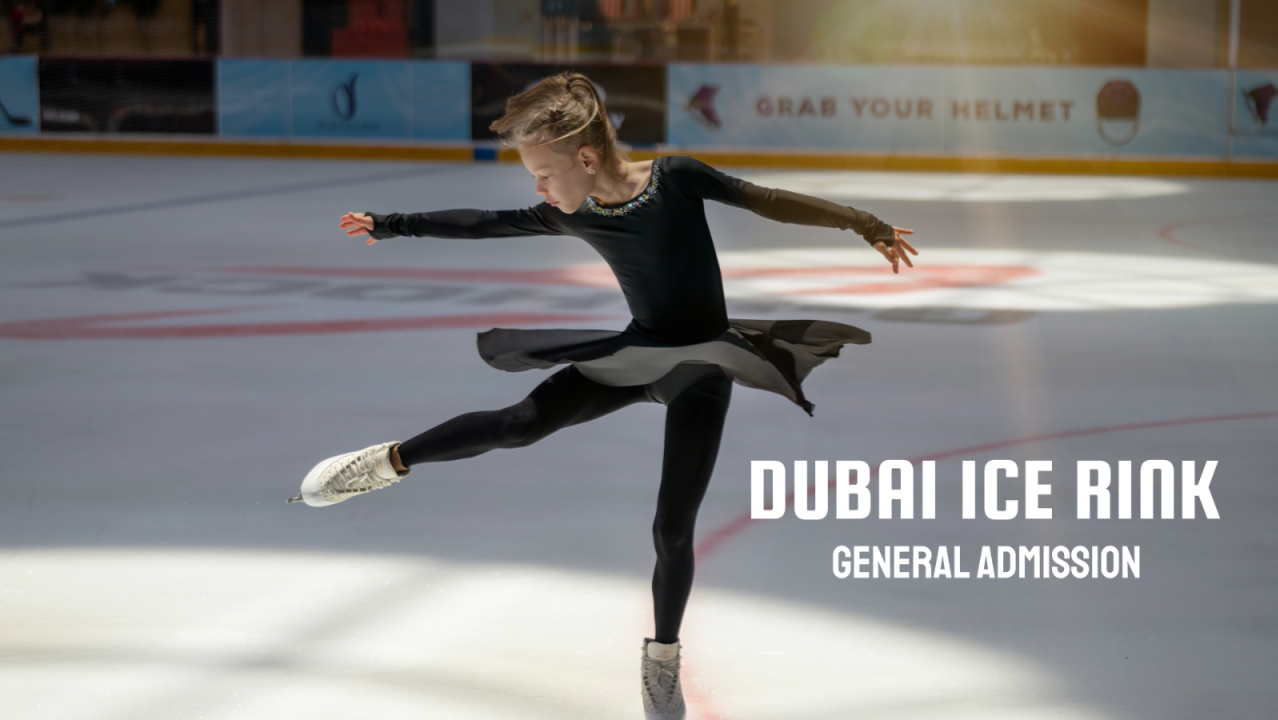 Dubai Ice Rink - General Admission - Peak hours