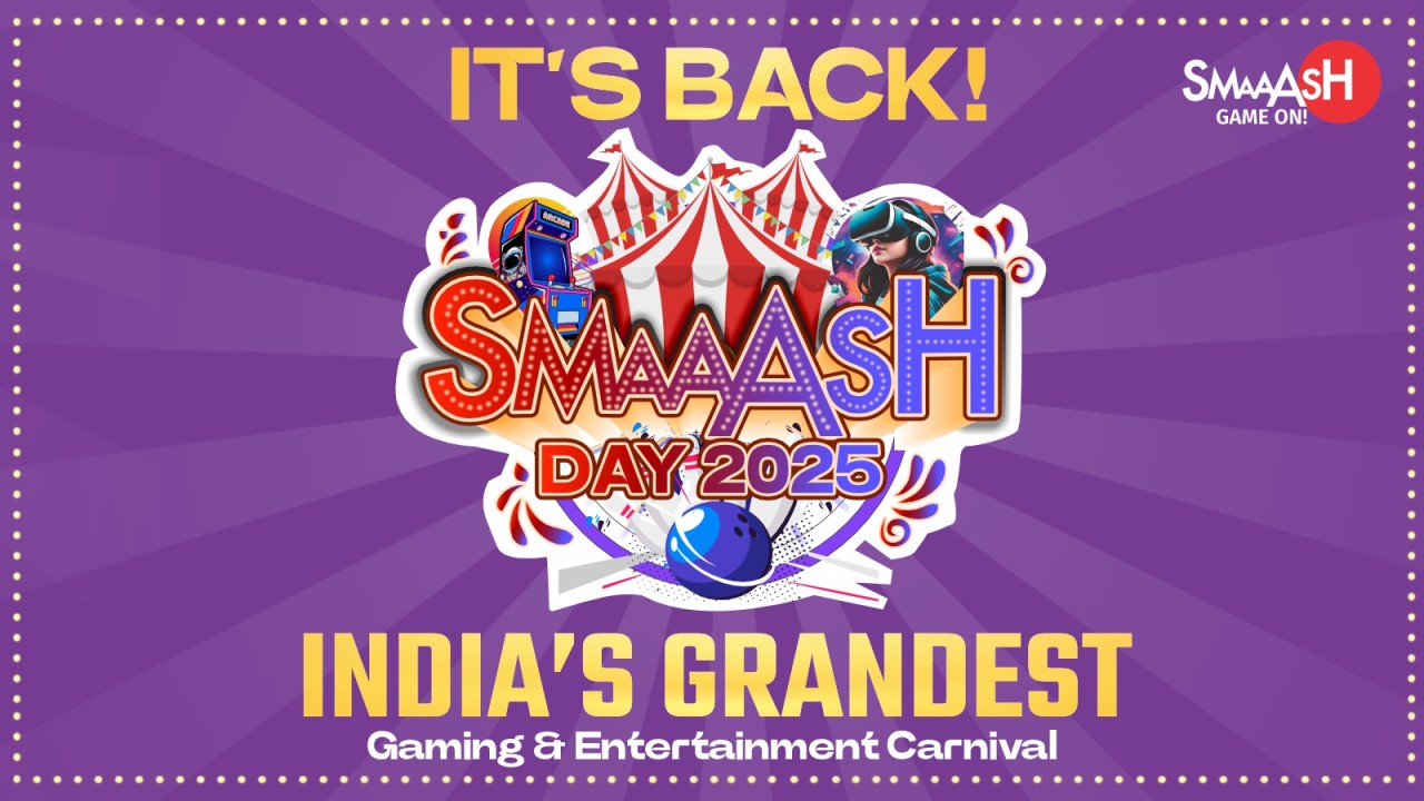 Smaaash Day : Grandest Gaming & Entertainment Carnival | Hyderabad