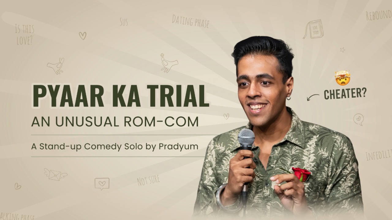 Cheater ? Pyaar ka trial | An unusual Rom-Com