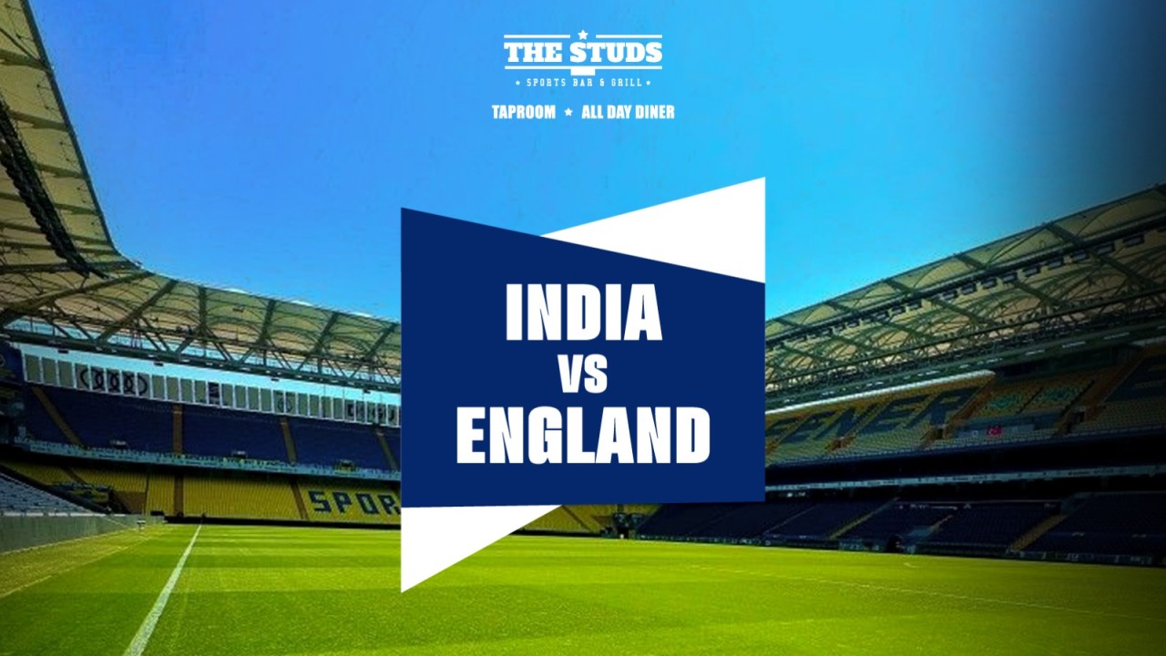 Screening of India vs ENG at the Studs ETV
